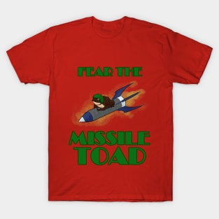 Missile Toad (Green) T-Shirt